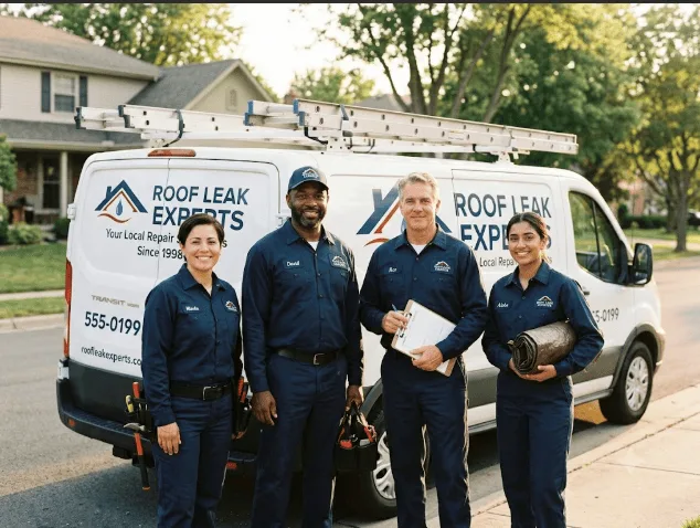Roof Leak Repair company in Parkersburg, IA