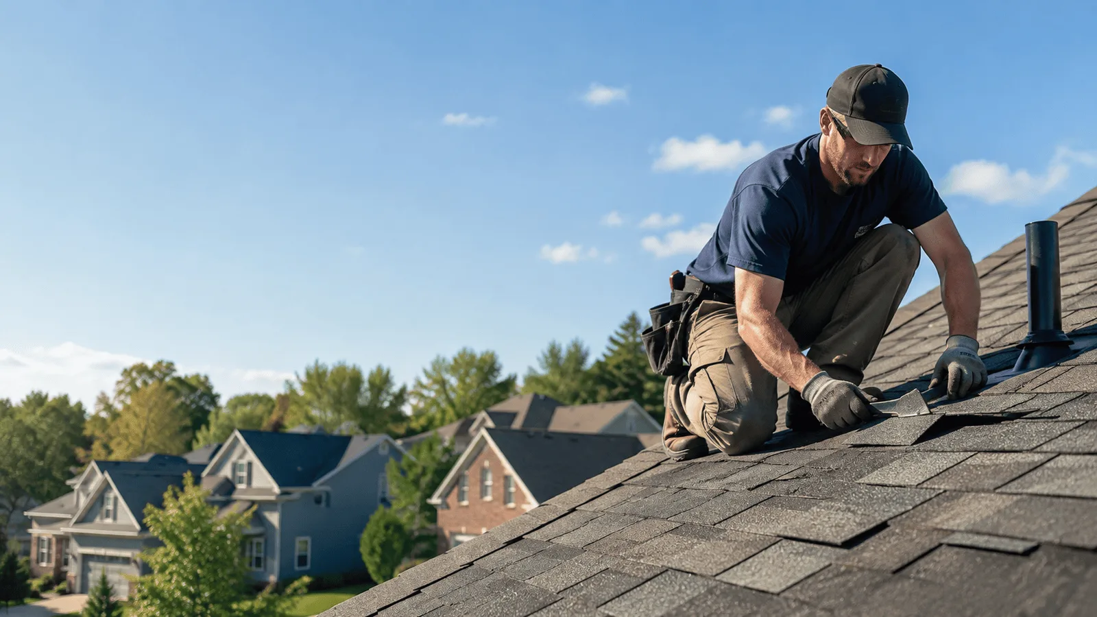 Roof Leak Repair in Parkersburg, IA near me